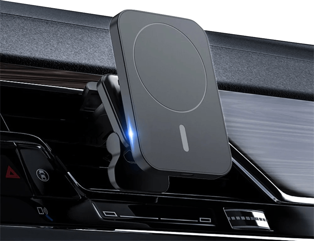 MagCar – Magnetic Wireless Charger Car Mounted | TunedApe