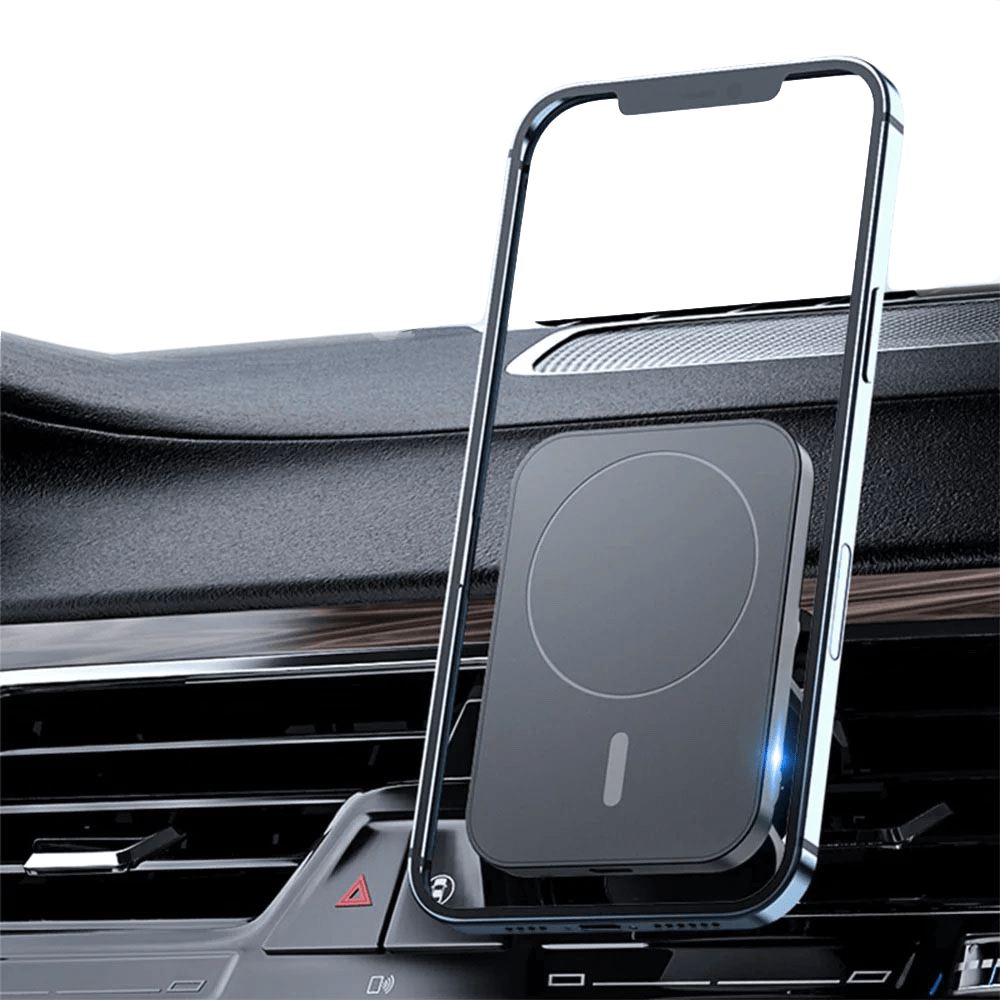 MagCar – Magnetic Wireless Charger Car Mounted | TunedApe