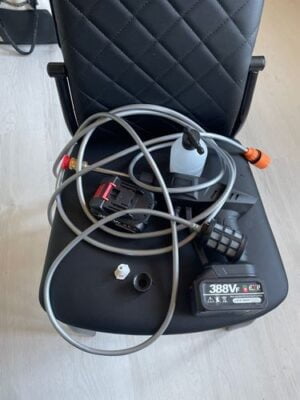 HydroClean - Cordless Pressure Washer photo review