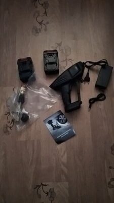 HydroClean - Cordless Pressure Washer photo review