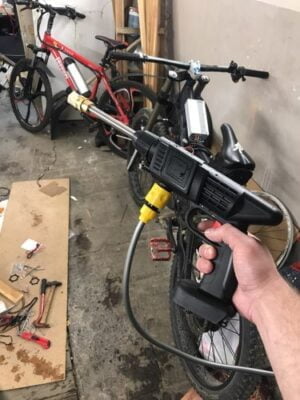 HydroClean - Cordless Pressure Washer photo review