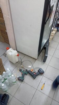 HydroClean - Cordless Pressure Washer photo review