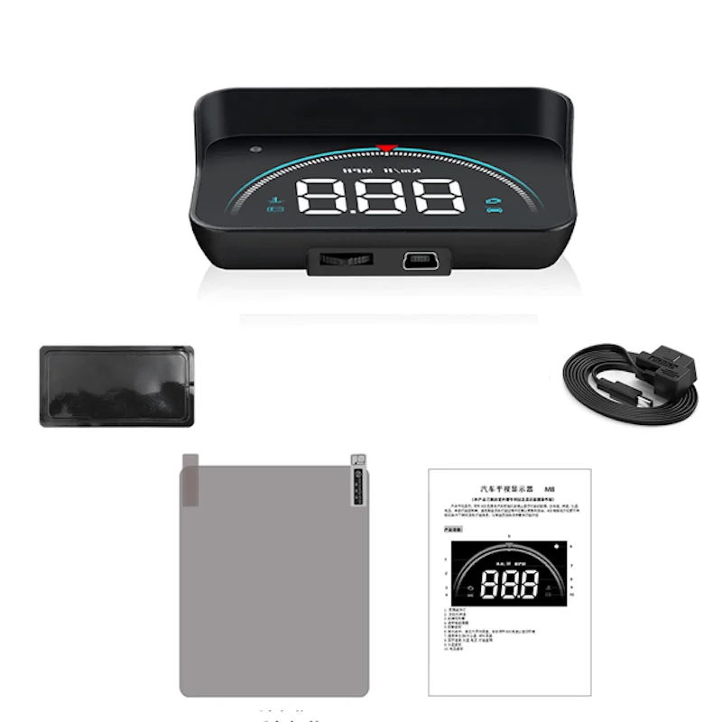 DriveView HUD – Speedometer Car Display | TunedApe