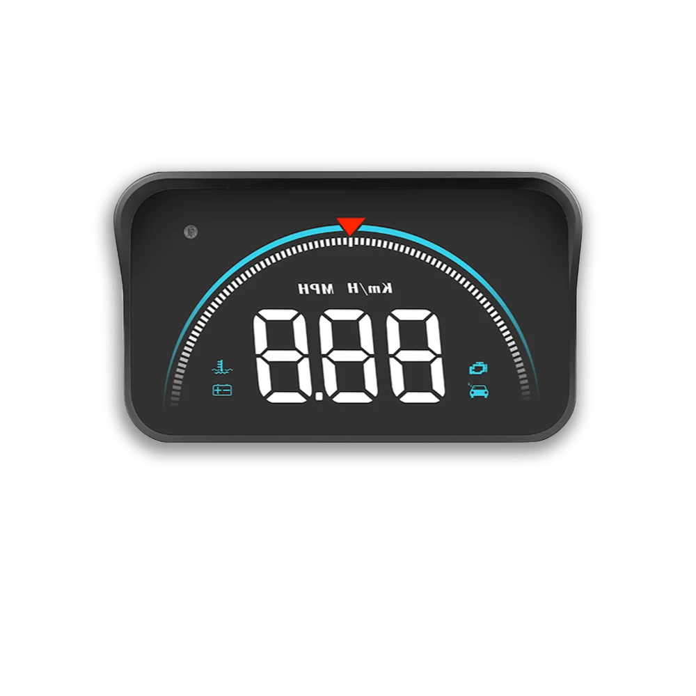 DriveView HUD – Speedometer Car Display | TunedApe