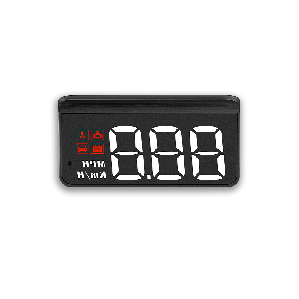 DriveView HUD – Speedometer Car Display | TunedApe