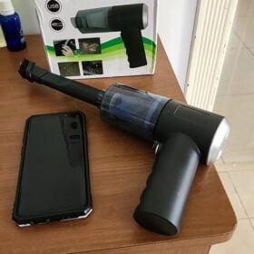 TurboClean Basic - Hand Held Car Vacuum Cleaner photo review