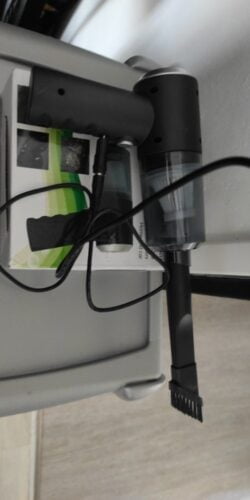 TurboClean Basic - Hand Held Car Vacuum Cleaner photo review