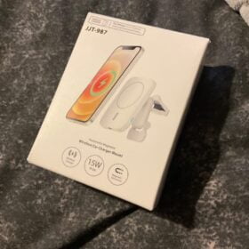 MagCar - Magnetic Wireless Charger Car Mounted photo review