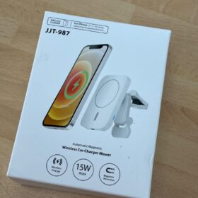 MagCar - Magnetic Wireless Charger Car Mounted photo review
