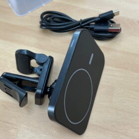 MagCar - Magnetic Wireless Charger Car Mounted photo review