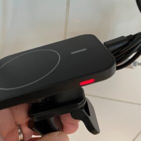 MagCar - Magnetic Wireless Charger Car Mounted photo review