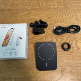 MagCar - Magnetic Wireless Charger Car Mounted photo review