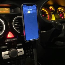 MagCar - Magnetic Wireless Charger Car Mounted photo review
