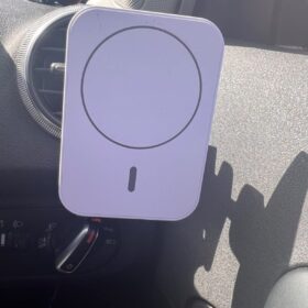 MagCar - Magnetic Wireless Charger Car Mounted photo review