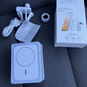 MagCar - Magnetic Wireless Charger Car Mounted photo review