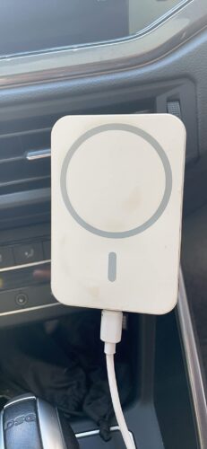 MagCar - Magnetic Wireless Charger Car Mounted photo review