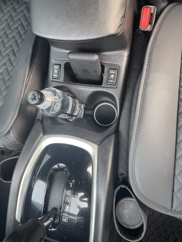 Car Seat Gap Filler - Strip With Storage Box photo review